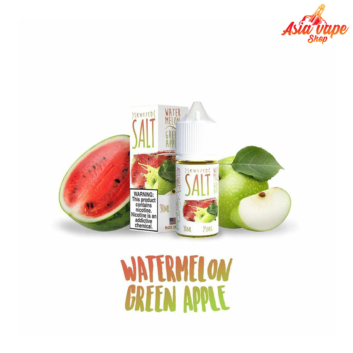 Skwezed-Mix-Watermelon-Green-Apple-Salts-Nic-30ml-2 Skwezed-Mix-Watermelon-Green-Apple-Salts-Nic-30ml-2